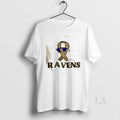 Original 2025 Baltimore Ravens Breast Cancers 2 Sided
