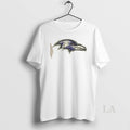 Original 2025 Baltimore Ravens Breast Cancers Sunny Strong 2 Sided