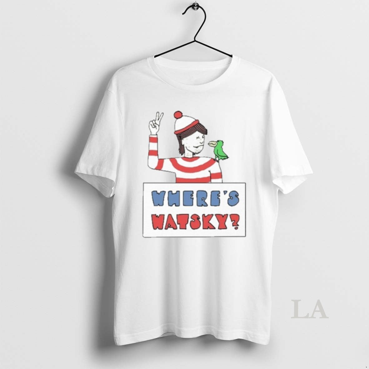 Original 2025 George Watsky Wheres Watsky
