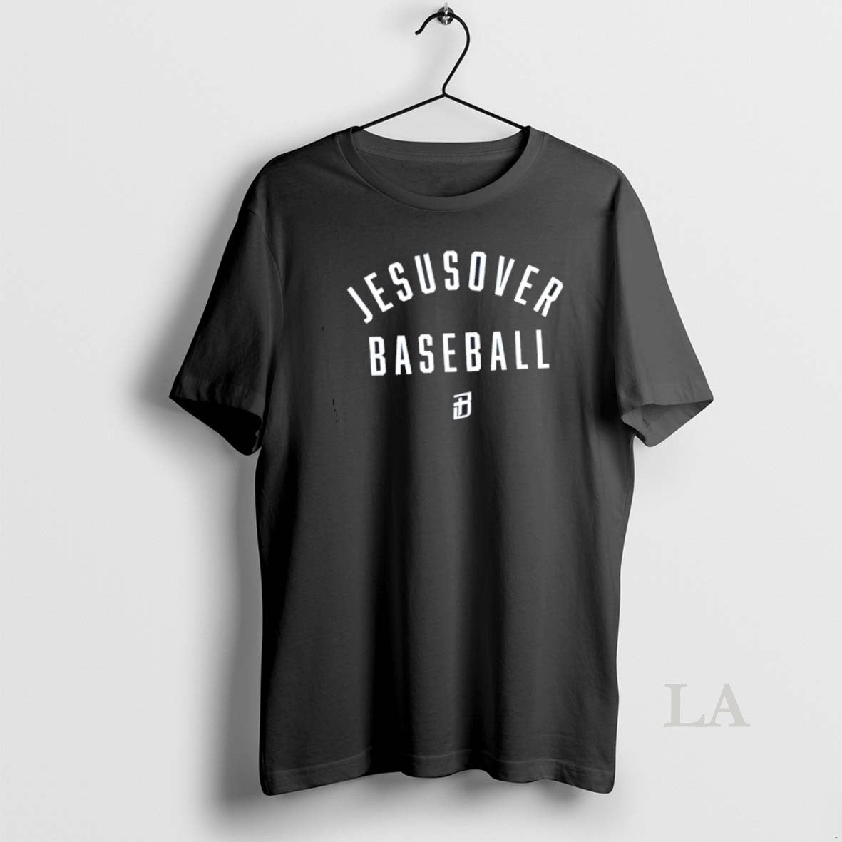 Original 2025 Jesus Over Baseball Los Angeles Dodgers 2 Sided