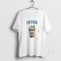 Original 2025 Latte Chicago Cubs Baseball