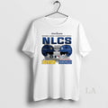 Original 2025 Los Angeles Dodgers Vs Milwaukee Brewers Nlcs Matchup