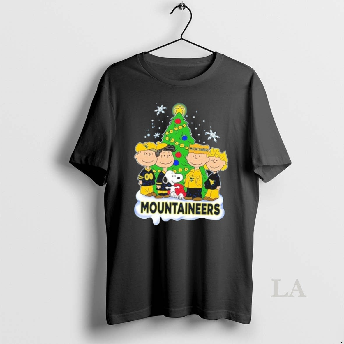 Original 2025 Mountaineers Peanuts With Friend Merry Christmas