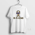 Original 2025 Ravens Crucial Catch Sunny Rose