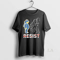 Original 2025 Resist Portland Frog