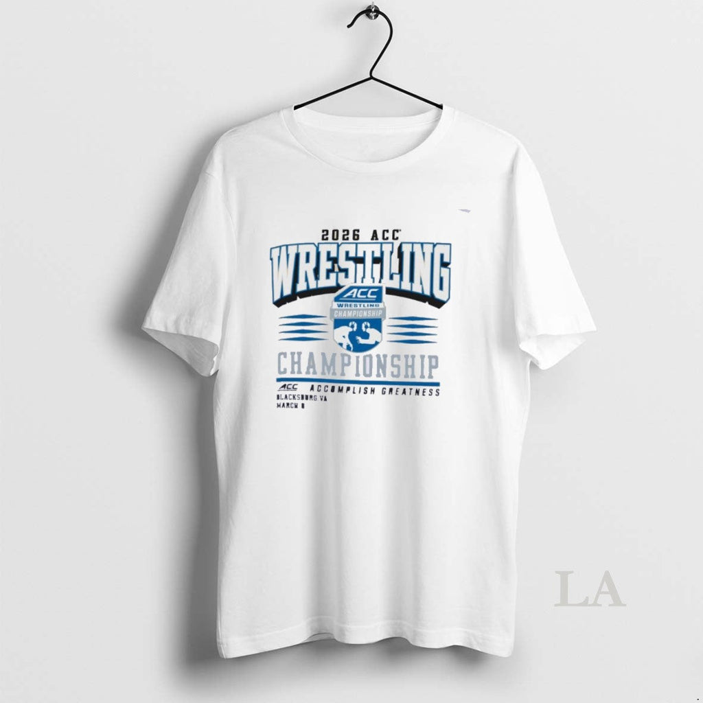 Original 2026 Atlantic Coast Conference Wrestling Championships Unisex