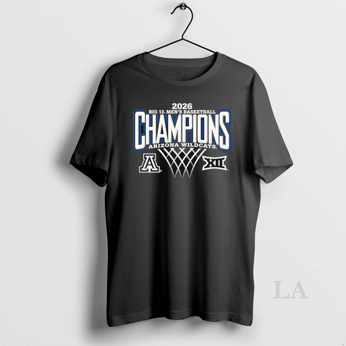 Original 2026 Big 12 Mens Basketball Regular Season Champions Arizona Wildcats Unisex