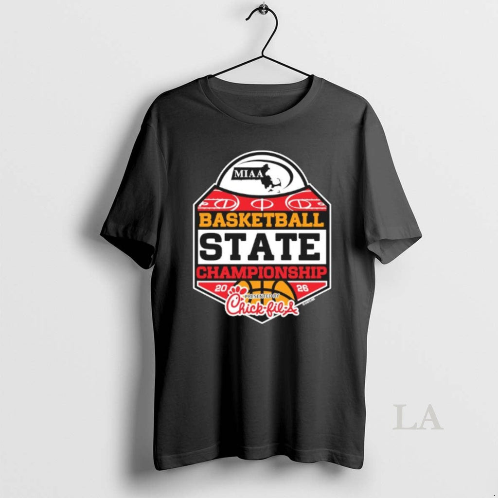 Original 2026 Miaa Basketball State Tournament Championship Unisex