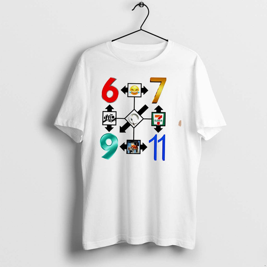 Original 67 911 Meme Tee Tshirts Jpg Unisex