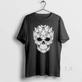 Original A Skull But Its Cats Kitty Skeleton Halloween Cat Skull
