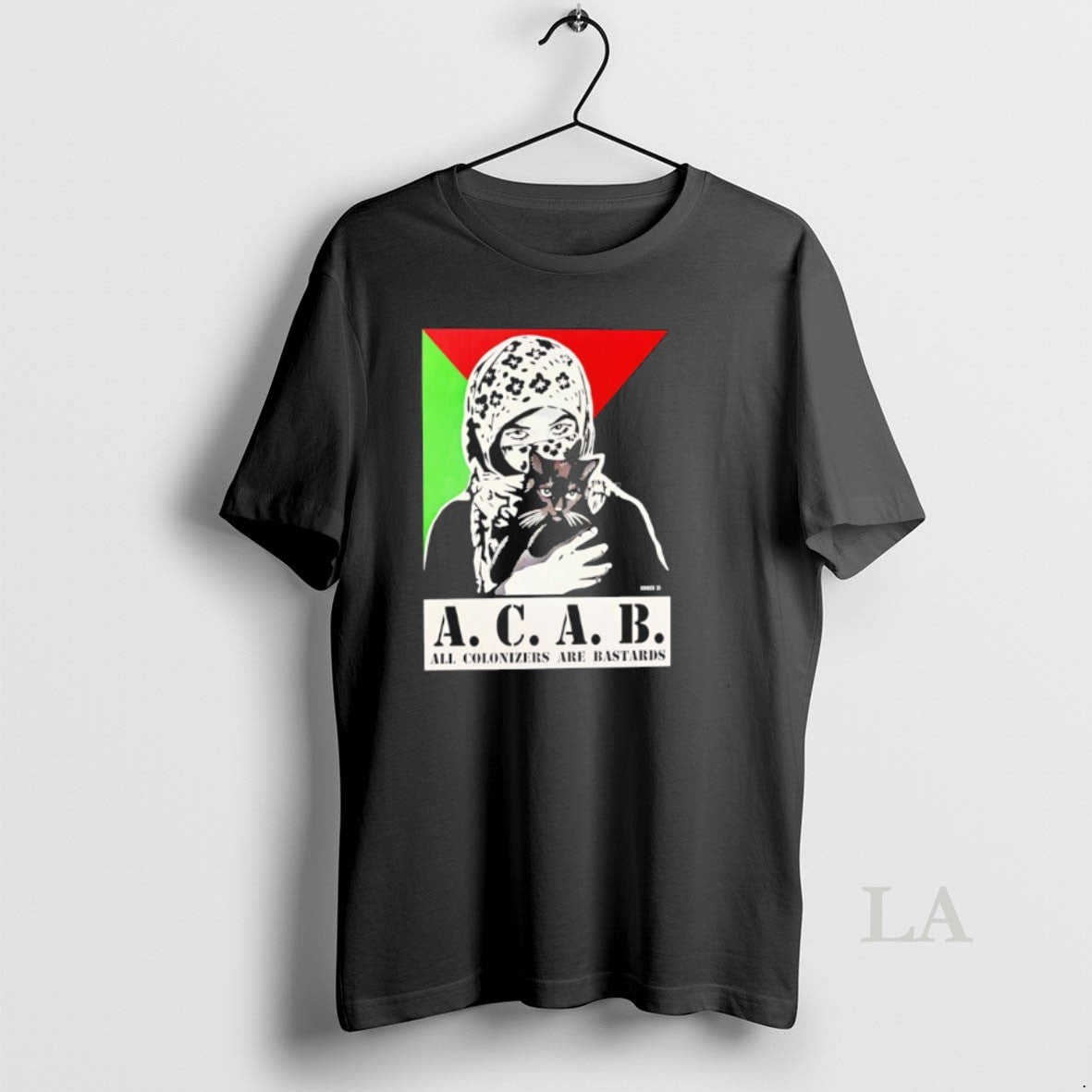 Original Acab All Colonizers Are Bastards Mexico Flag