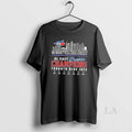 Original Al East Division Champions Toronto Blue Jays Skyline Names 1985 2025