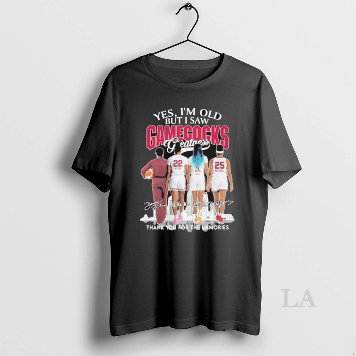 Original Avwzgqc0 Yes Im Old But I Saw South Carolina Womens Basketball Greatness Unisex