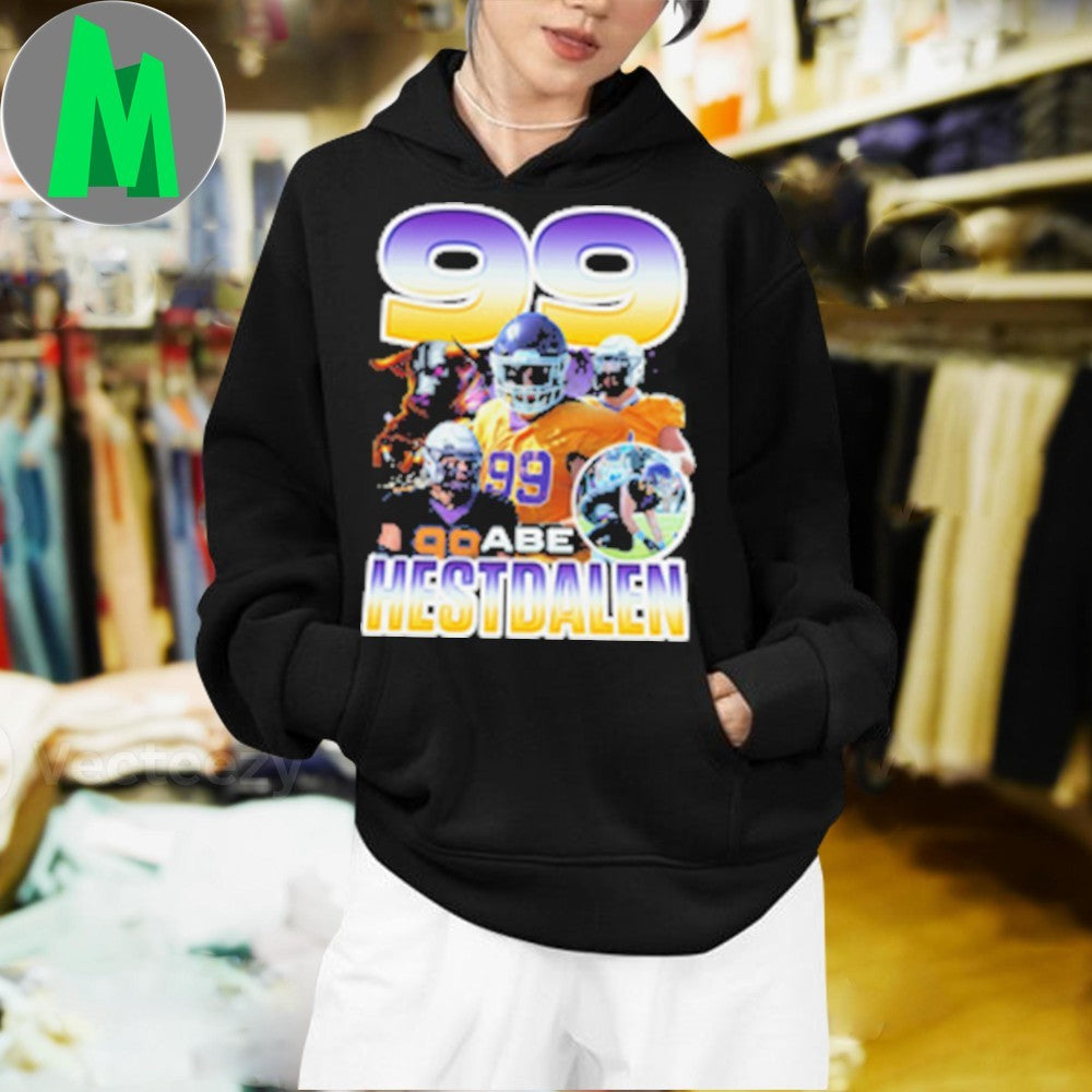 Original Abe Hestdalen Football Player #99 Fan Unisex