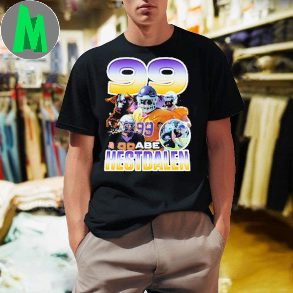 Original Abe Hestdalen Football Player #99 Fan Unisex