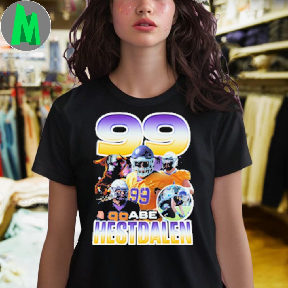 Original Abe Hestdalen Football Player #99 Fan Unisex