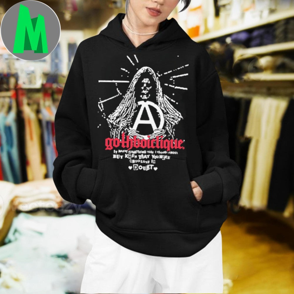 Original Absolute In Doubt Gothoolicque Skeleton Unisex