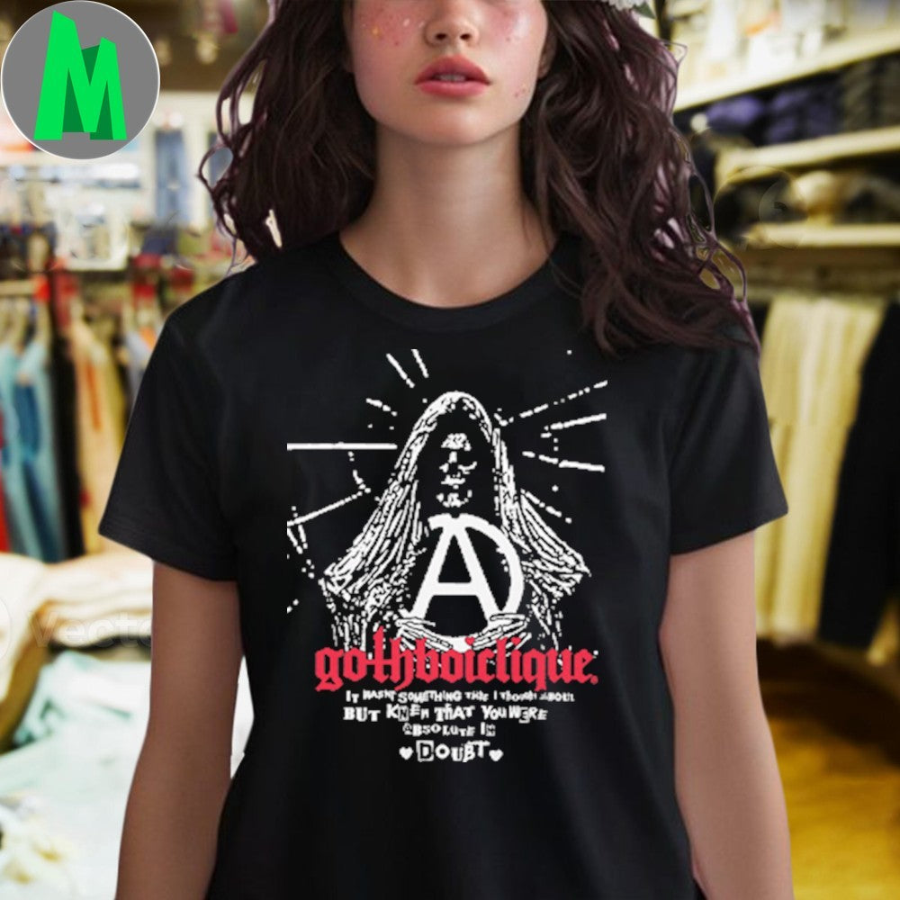 Original Absolute In Doubt Gothoolicque Skeleton Unisex