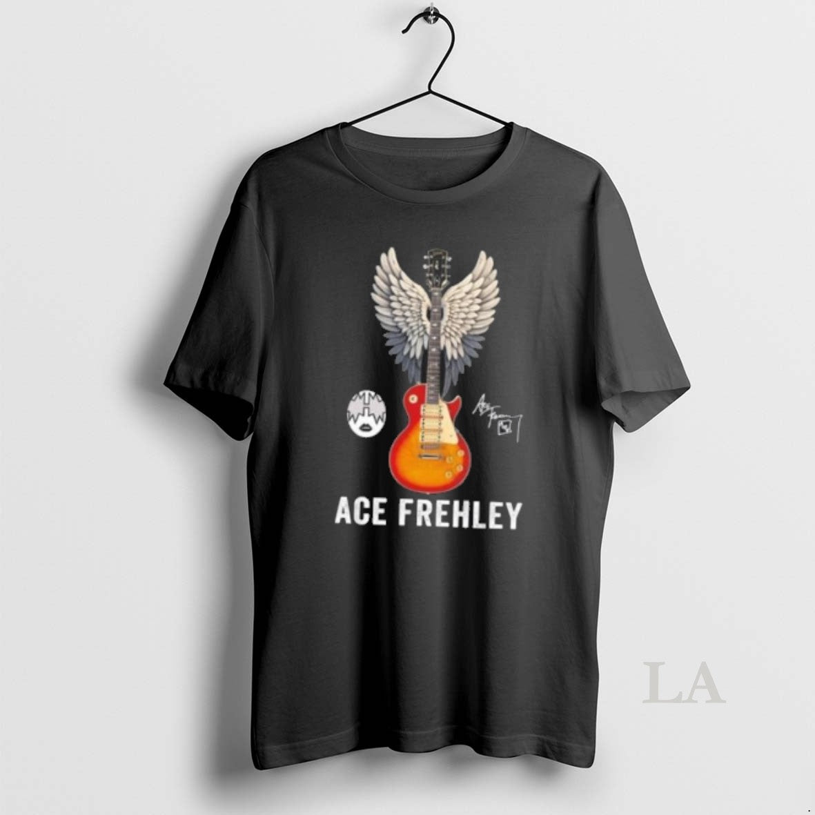 Original Ace Frehley Guitar Wings Signature 2025