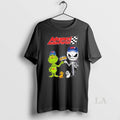 Original Advance Auto Parts X Grinch And Jack Skellington Fist Bump Uniwilling Friends