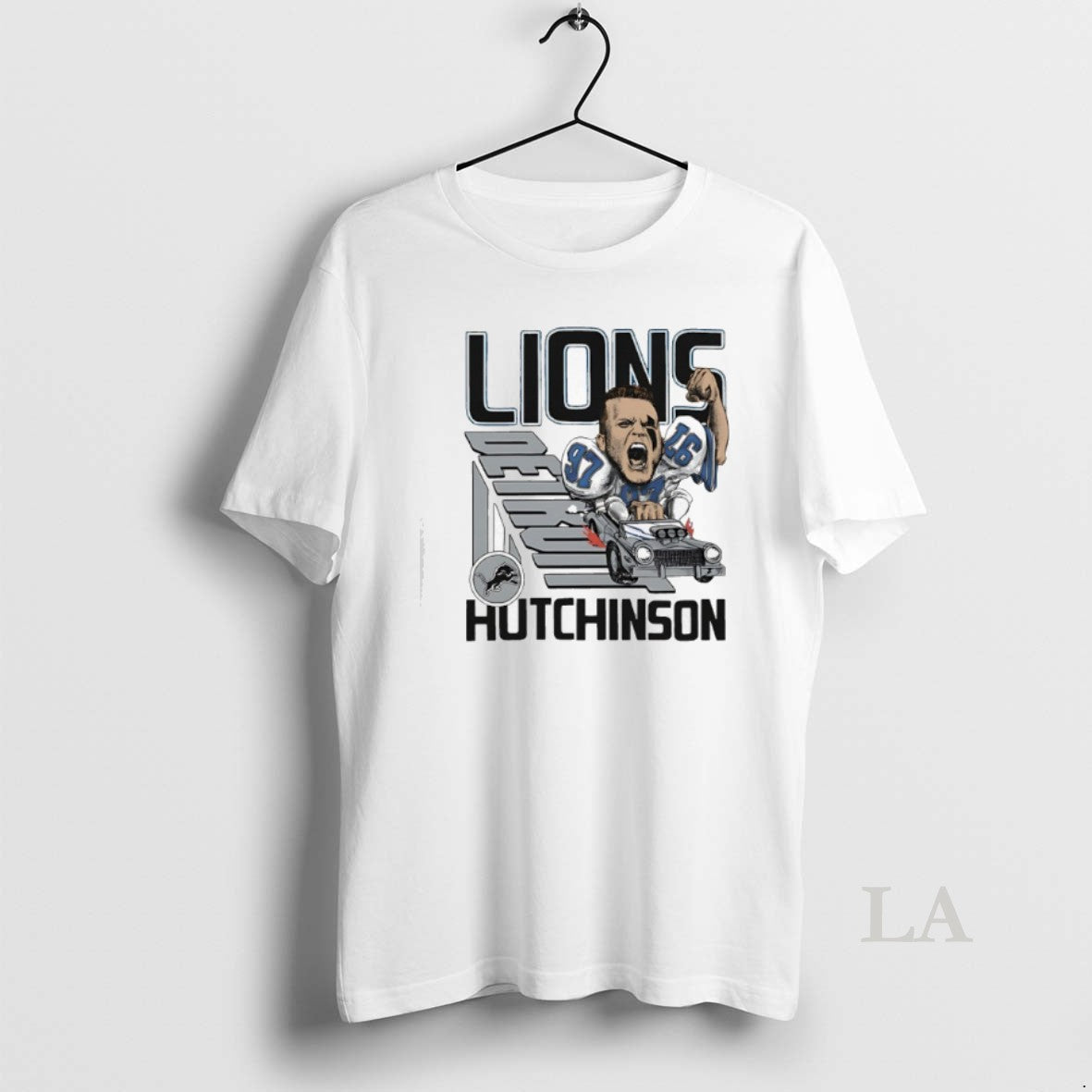 Original Aidan Hutchinson Detroit Lions