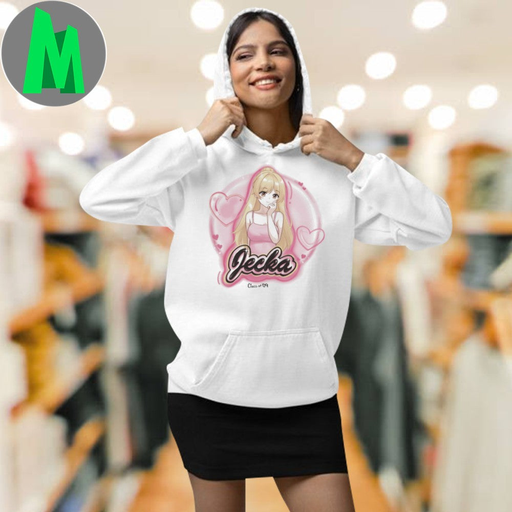 Original Airbrushed JECKA Shirt Unisex