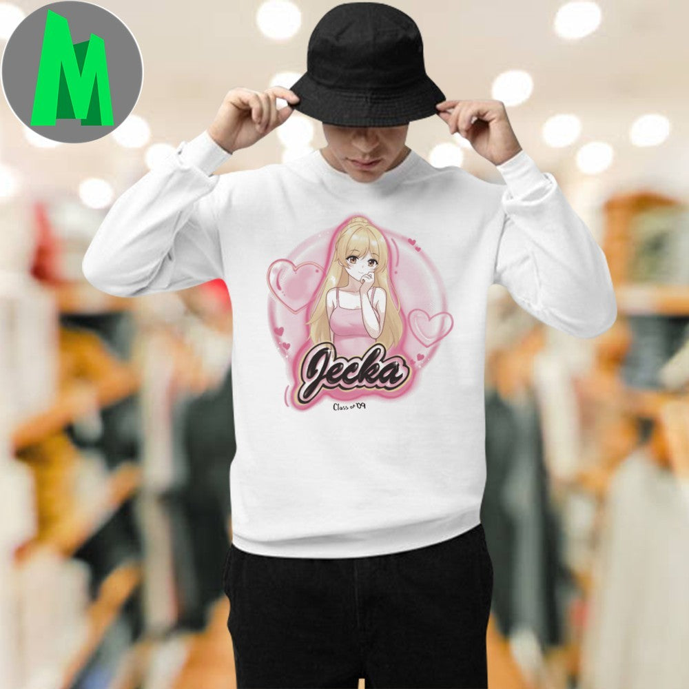 Original Airbrushed JECKA Shirt Unisex