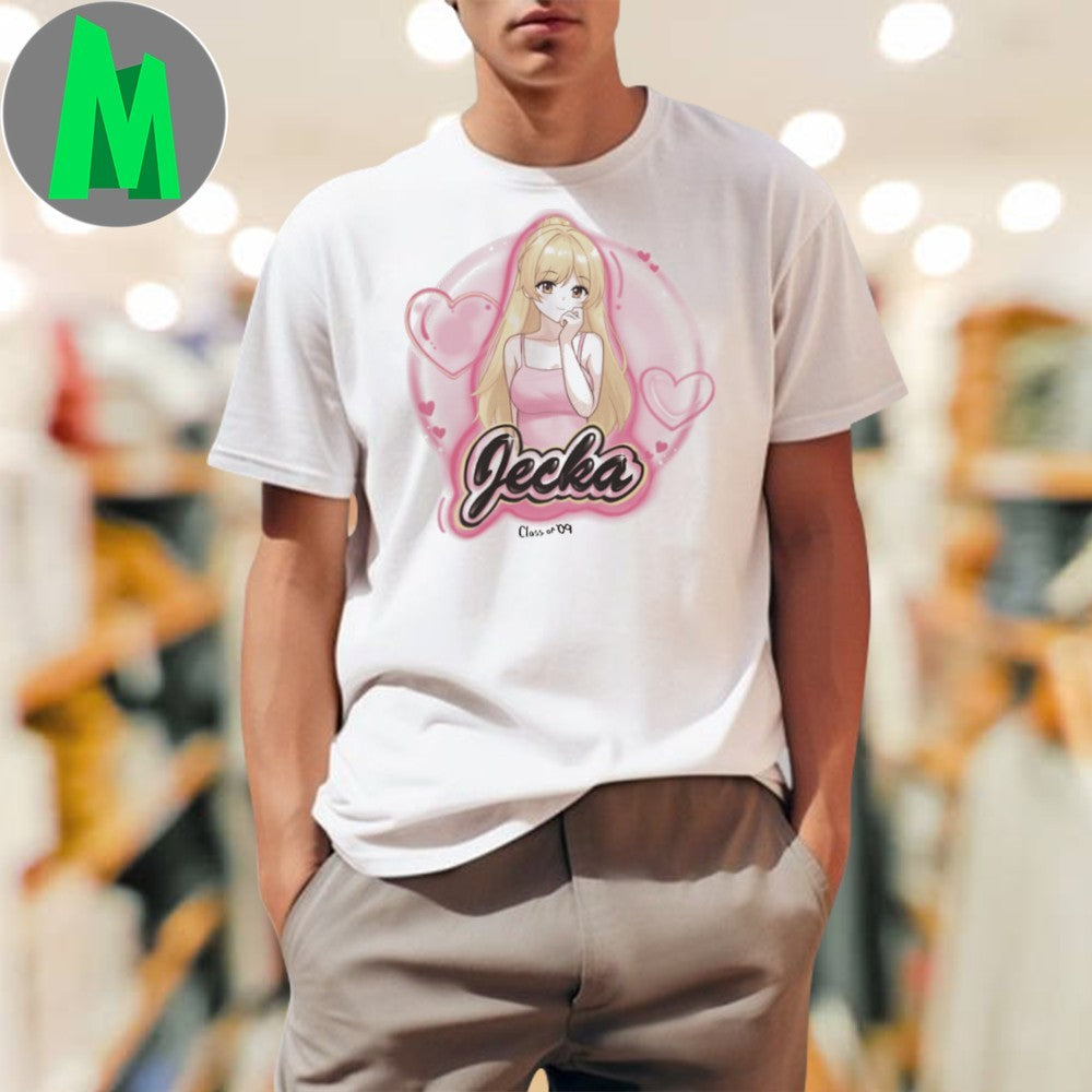 Original Airbrushed JECKA Shirt Unisex