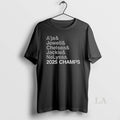 Original Aja Jewell Chelsea Jackie And Nalyssa Champ 2025 Las Vegas Aces Basketball Wnba