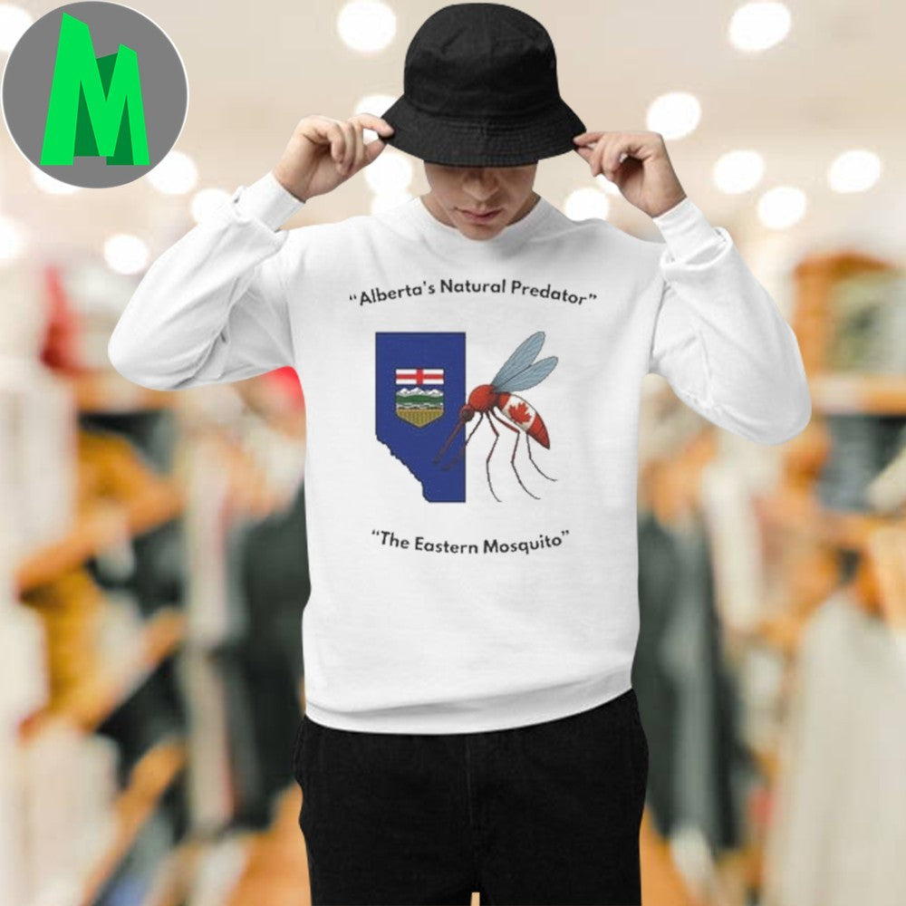 Original Alberta’s Natural Predator The Eastern Mosquito Provincial Unisex