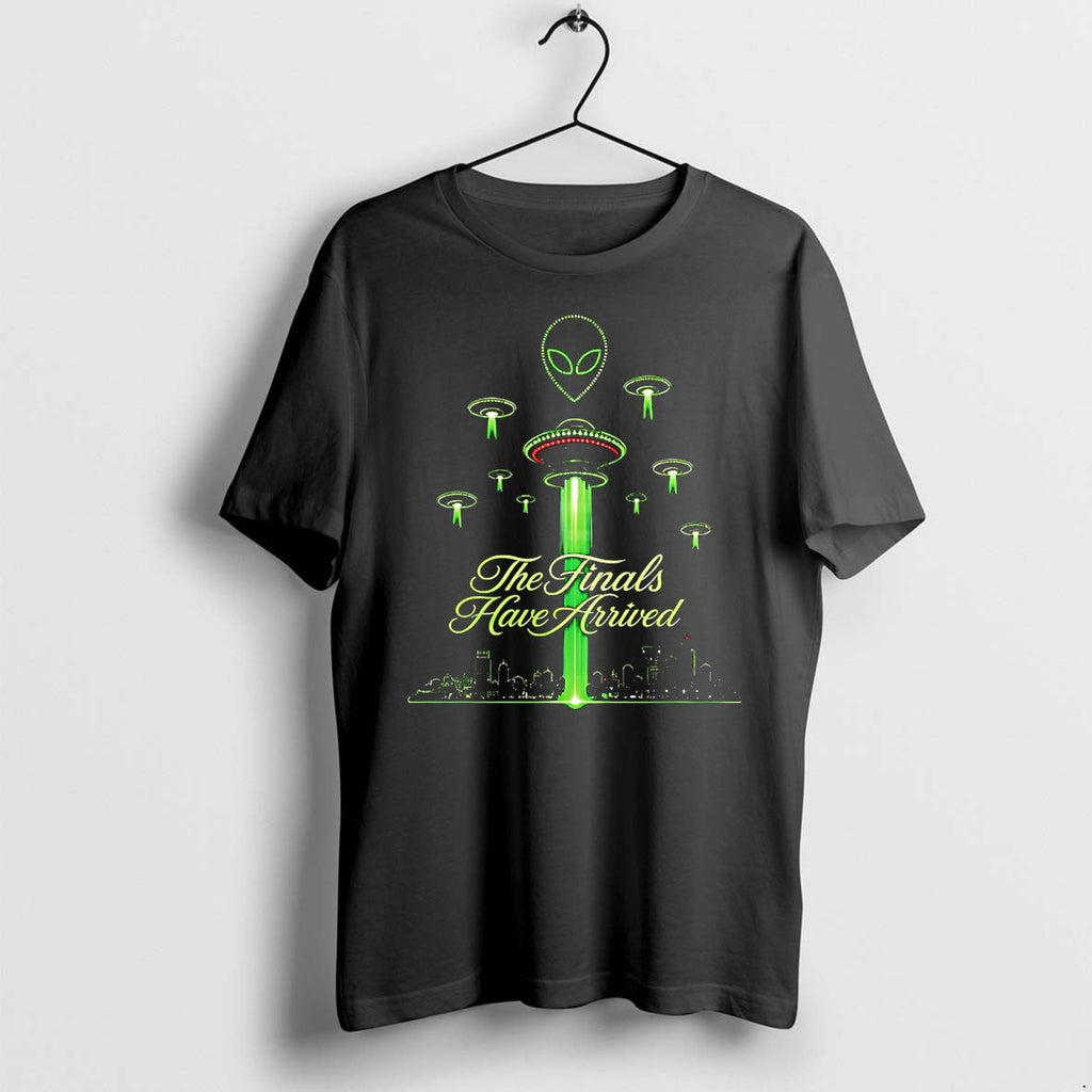Original Alien Wemby San Antonio Spurs Basketball The Finals Have Arrived Tshirts Unisex