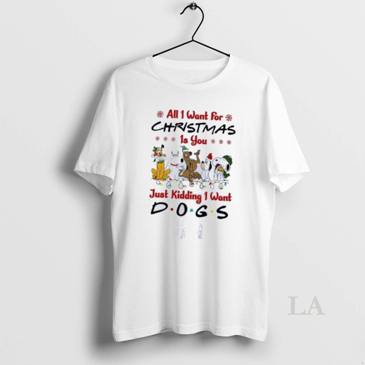 Original All I Want For Christmas Just Kidding I Want Dogs 2025