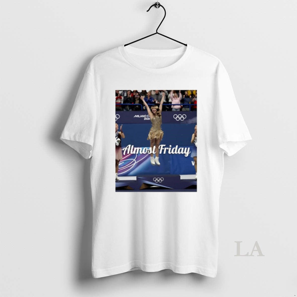 Original Almost Friday Milano Cortina 2026 Figure Skater Unisex
