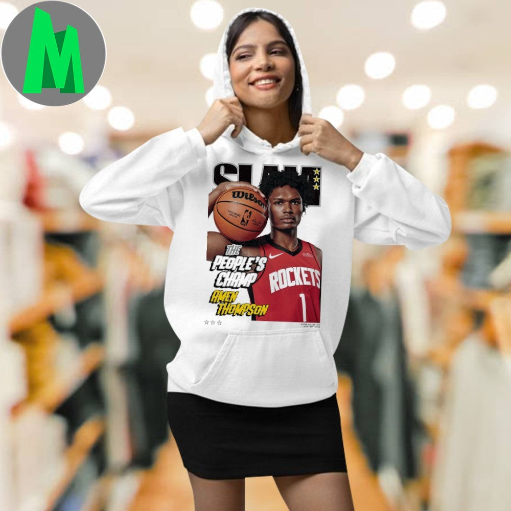 Original Amen Thompson Houston Rockets SLAM Magazine Cover Unisex