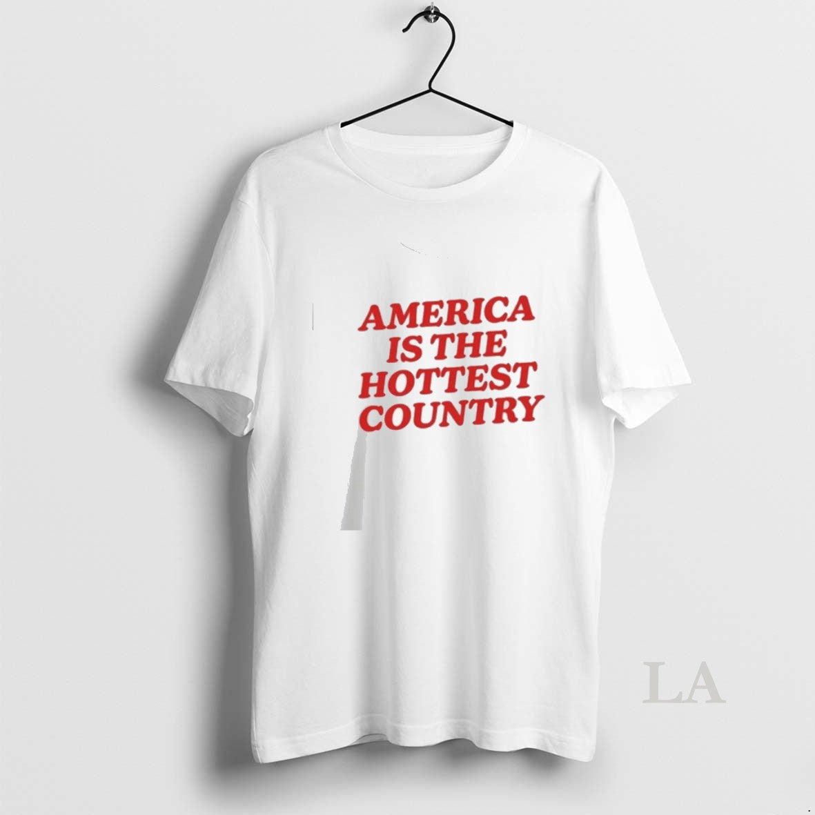 Original America Is The Hottest Country Unisex