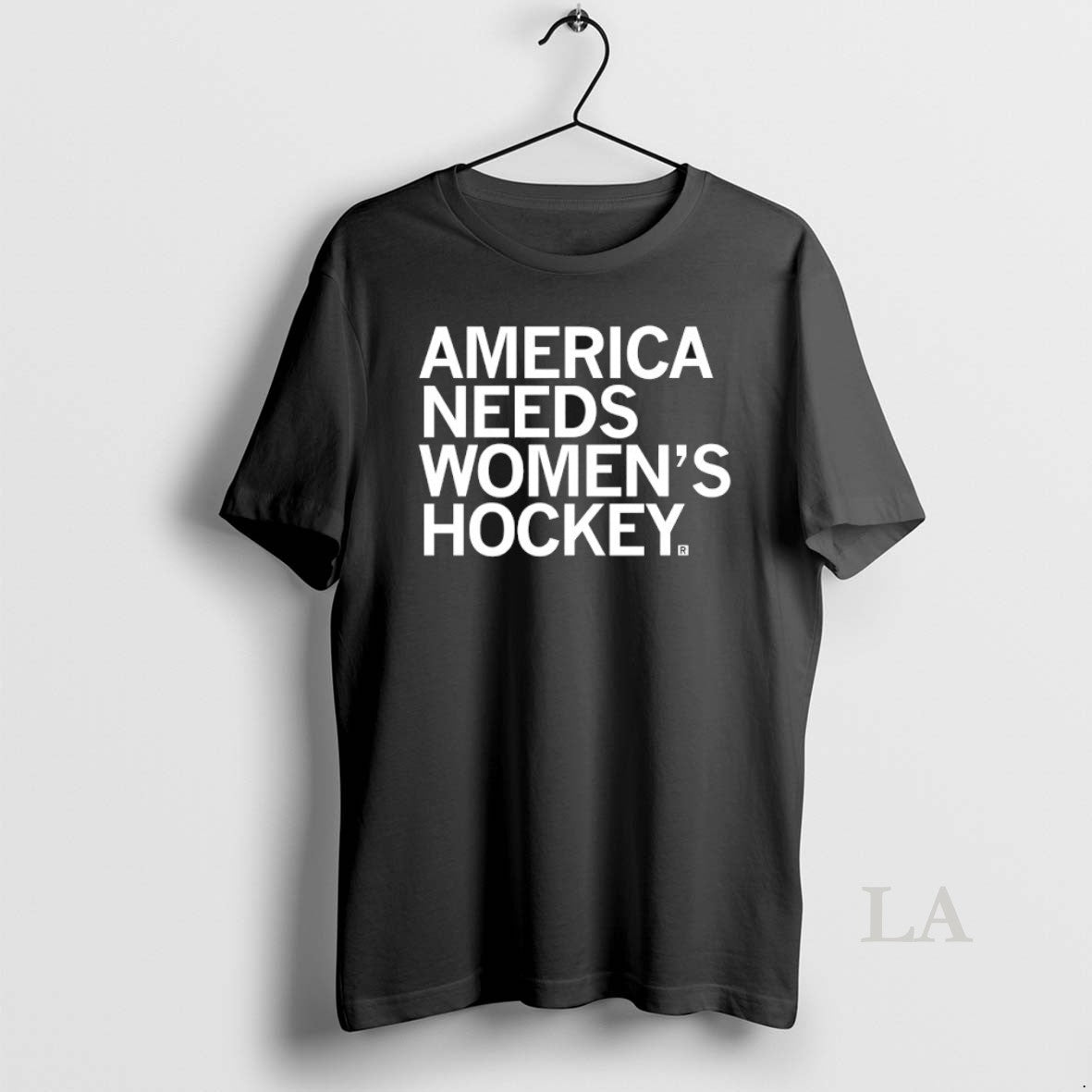 Original America Needs Womens Hockey Sharice Unisex