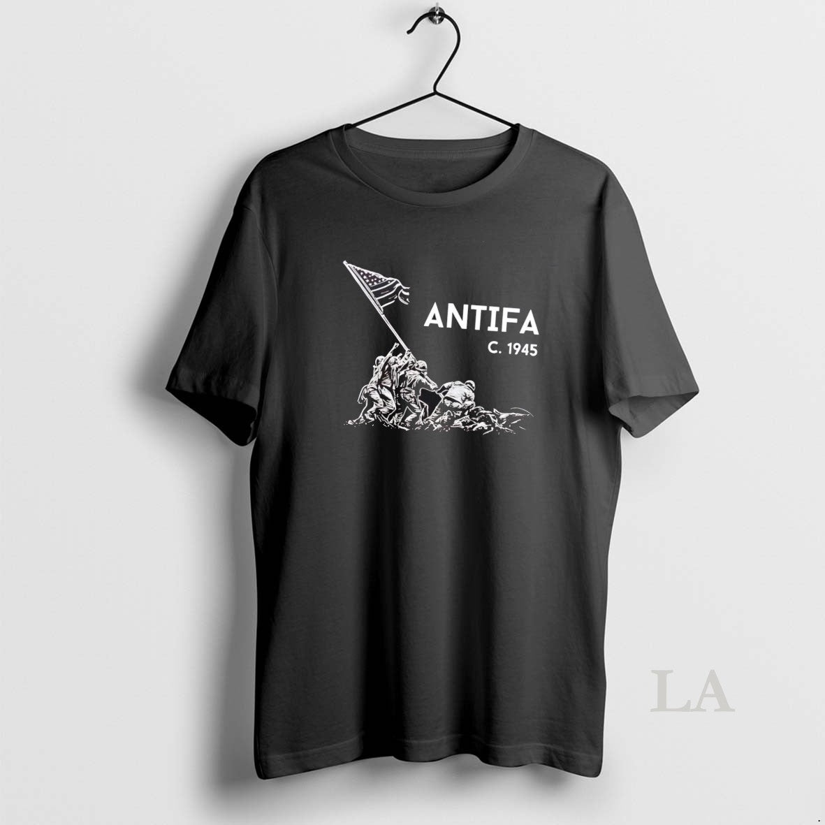 Original America Veteran Antifa C 1945