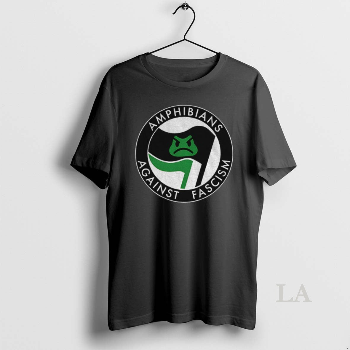 Original Amphifa Amphibians Against Fascism Logo