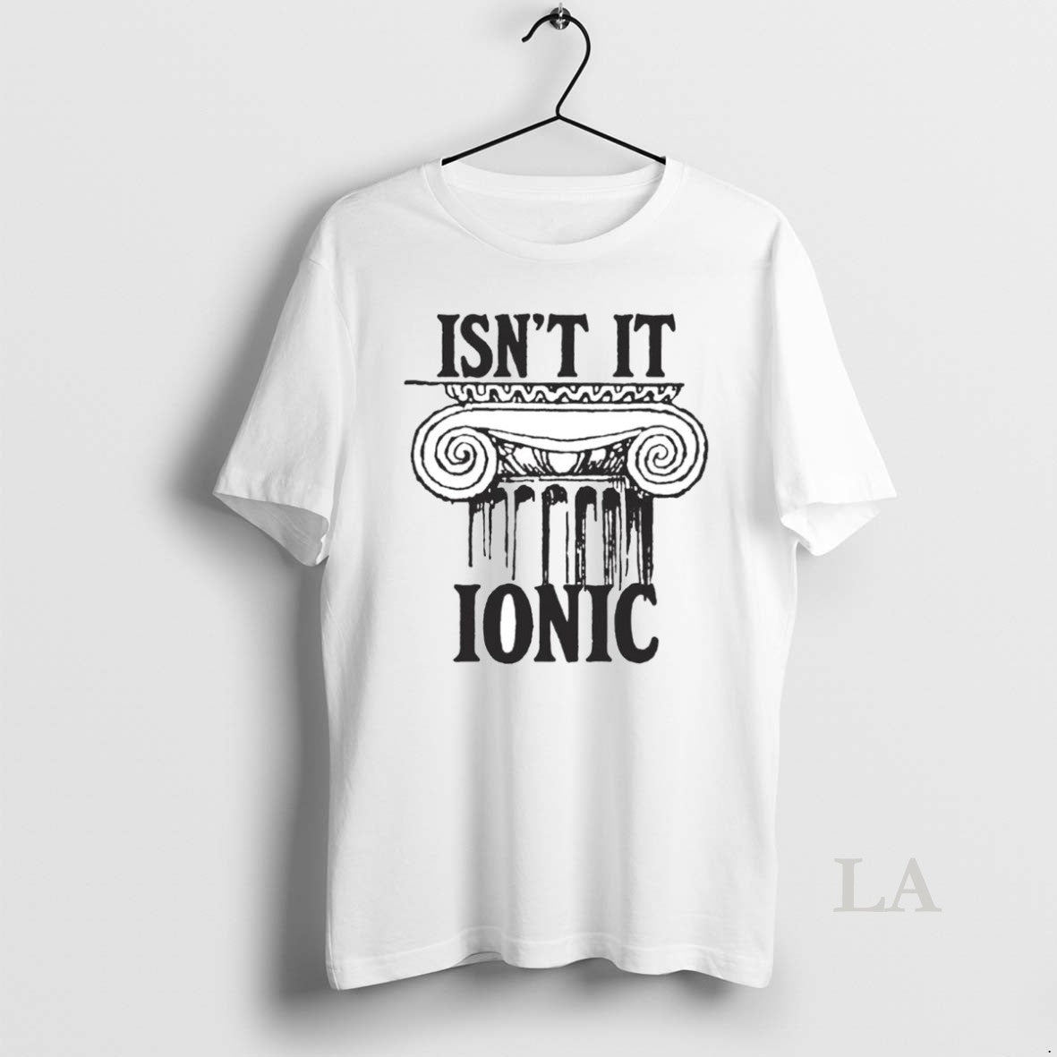 Original Ancient Greek Isnt It Ionic