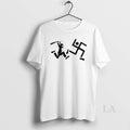 Original Anti Fascist Chase Nazis Out Of Town
