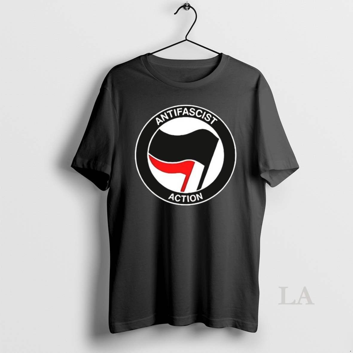 Original Anti Fascist Action Flag Ceramic Ceramic And Classic Dad Cap