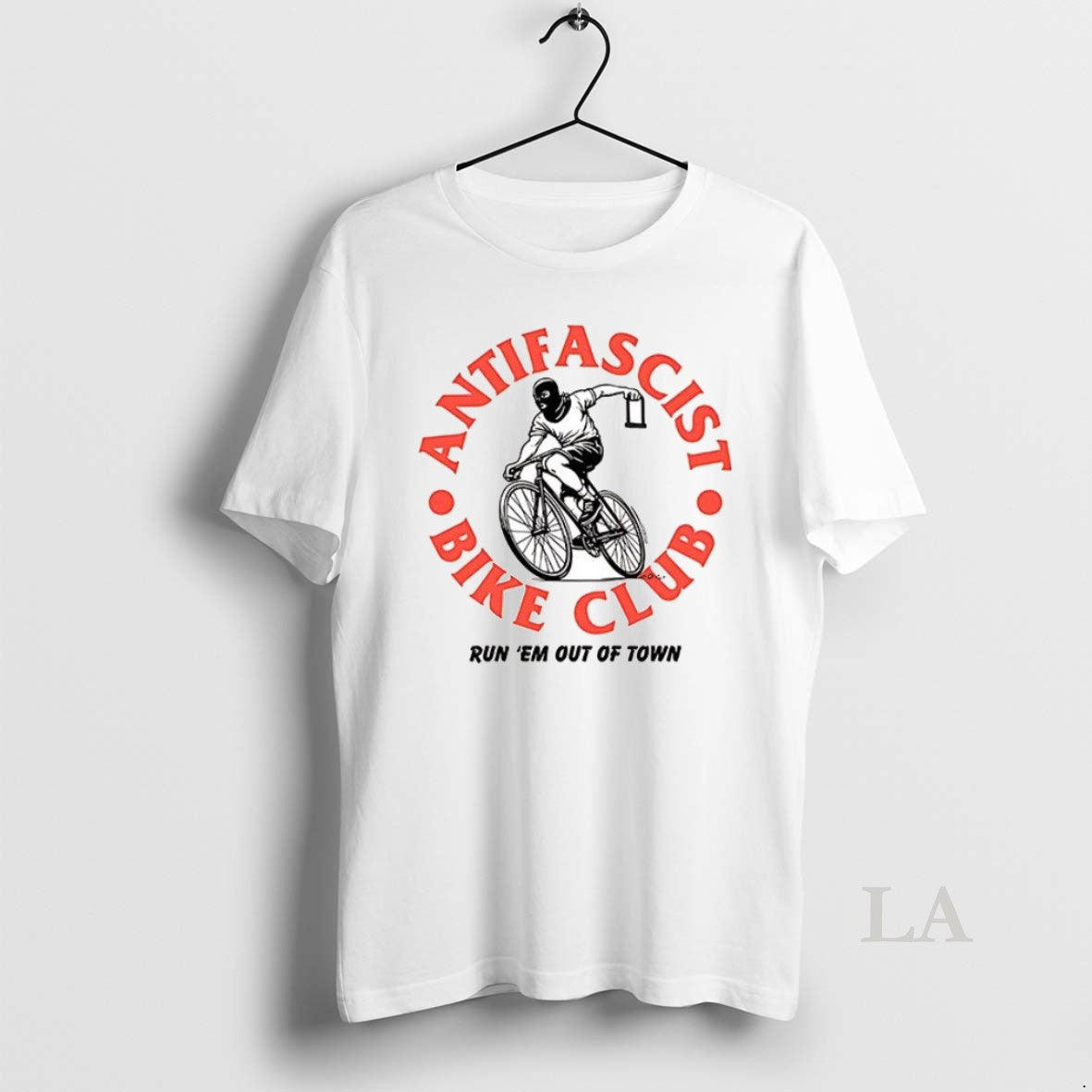 Original Antifascist Bike Club Run Em Out Of Town Ceramic Ceramic And Classic Dad Cap