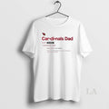 Original Arizona Cardinals Dad Definition Ornaments