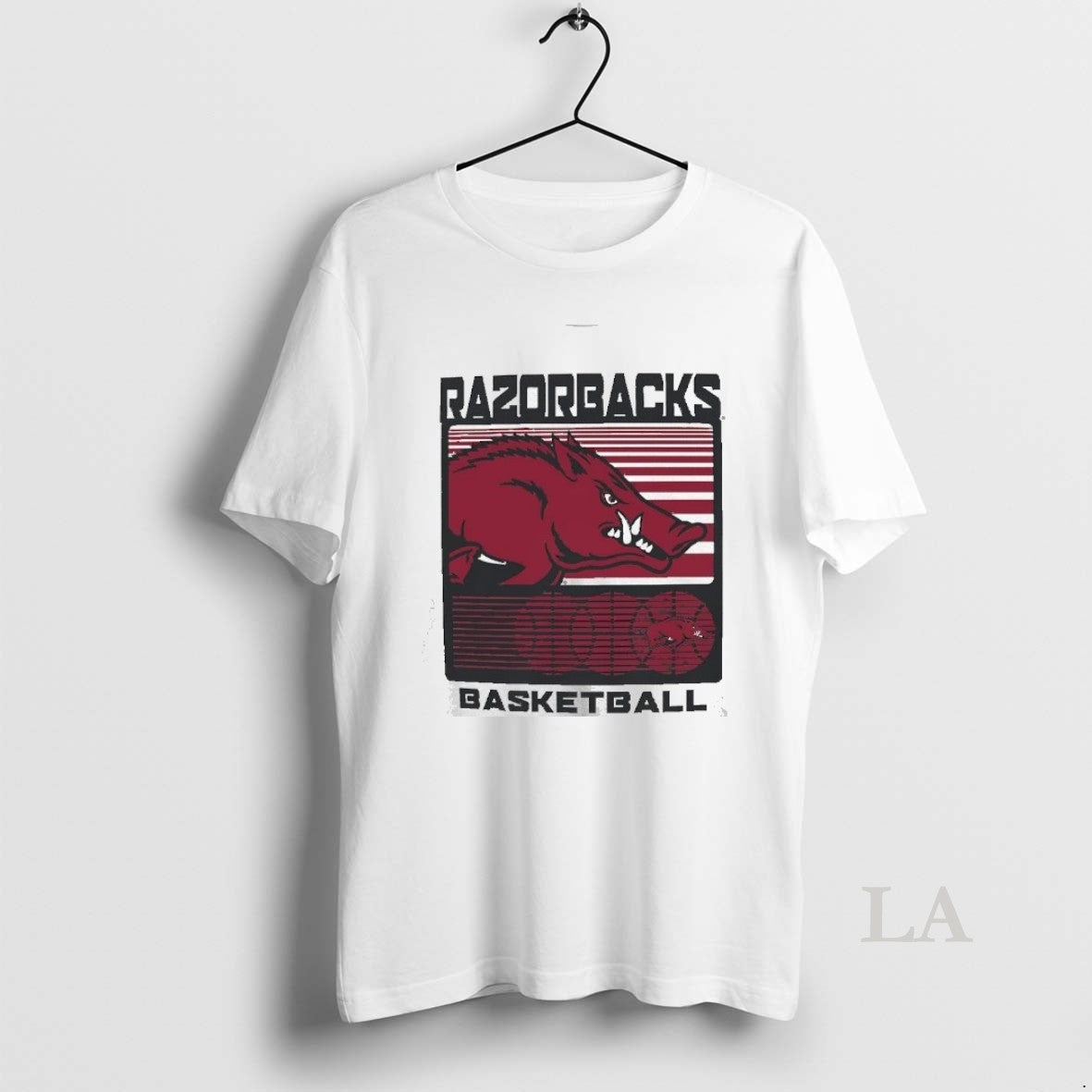 Original Arkansas Razorbacks Basketball Staredown Mascot Unisex