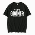 Original Arsenal Fc Gooner 100 Afc Gunners Pride Of London Tshirts Jpg Unisex