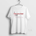 Original Atlanta Falcons Dad Definition Ornaments