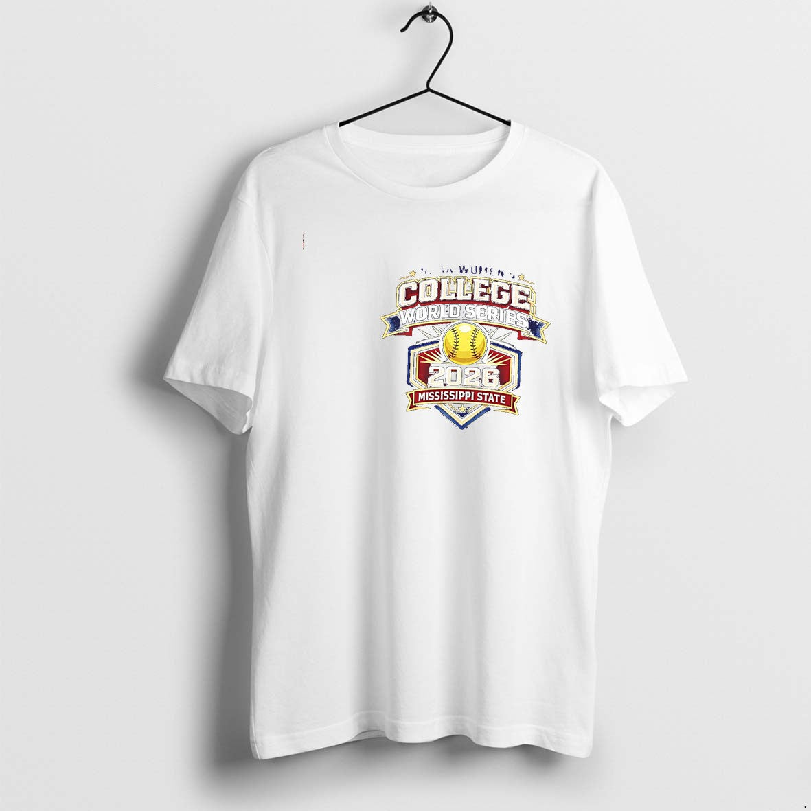 Original Auburn Tiger 2026 Mississippi State College World Series Logo Tee Tshirts Unisex