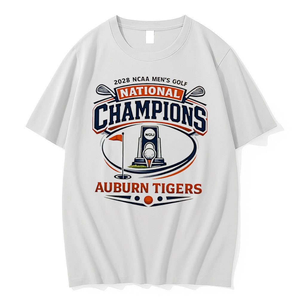 Original Auburn Tigers 2026 Ncaa Golf National Champions Logo Tee Tshirts Jpg Unisex