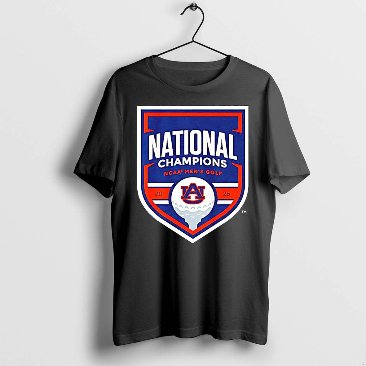 Original Auburn Tigers 2026 National Champions Ncaa Mens Golf Logo Team Tshirts Unisex