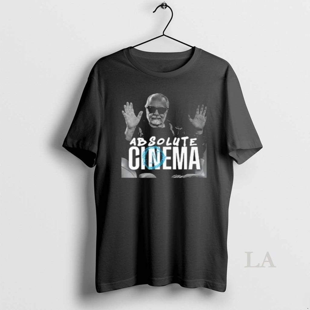 Original Aurelio De Laurentiis Absolute Cinema Unisex